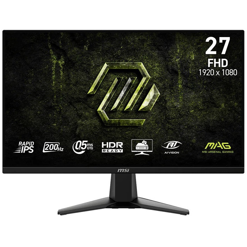 MSI MAG 275F E20 27-inch Full HD 200Hz IPS Gaming Monitor (MAG275FE20) image 1