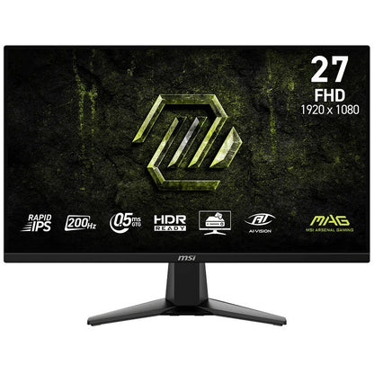 MSI MAG 275F E20 27-inch Full HD 200Hz IPS Gaming Monitor (MAG275FE20)