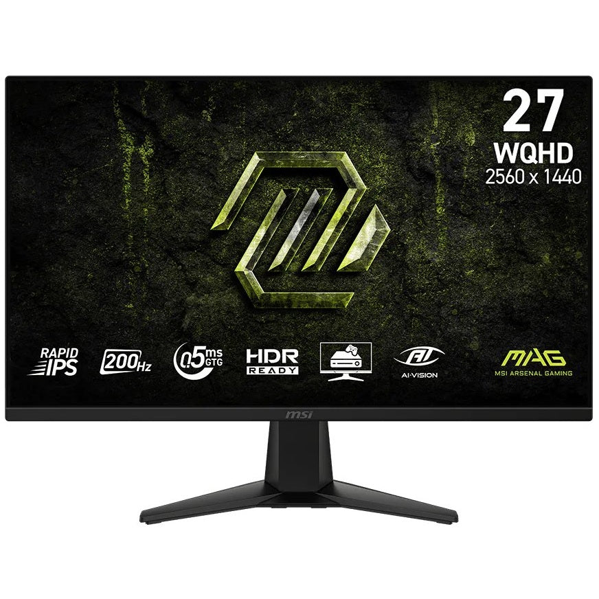 MSI MAG 275QF E20 27-inch WQHD 200Hz IPS Gaming Monitor (MAG275QFE20) image 1
