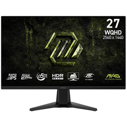 MSI MAG 275QF E20 27-inch WQHD 200Hz IPS Gaming Monitor (MAG275QFE20)