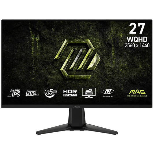 MSI MAG 275QF E20 27-inch WQHD 200Hz IPS Gaming Monitor (MAG275QFE20) image 1