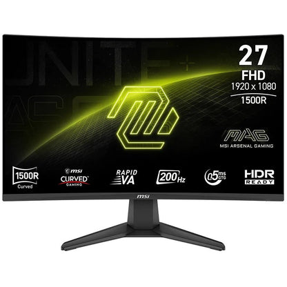 MSI MAG 276CF E20 27-inch Full HD 200Hz Gaming Monitor (MAG276CFE20)