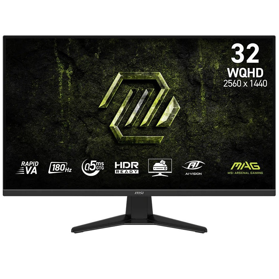MSI MAG 325QF E18V 32-inch WQHD 180Hz Gaming Monitor (MAG325QFE18V) image 1