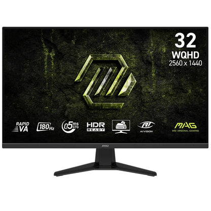 MSI MAG 325QF E18V 32-inch WQHD 180Hz Gaming Monitor (MAG325QFE18V)