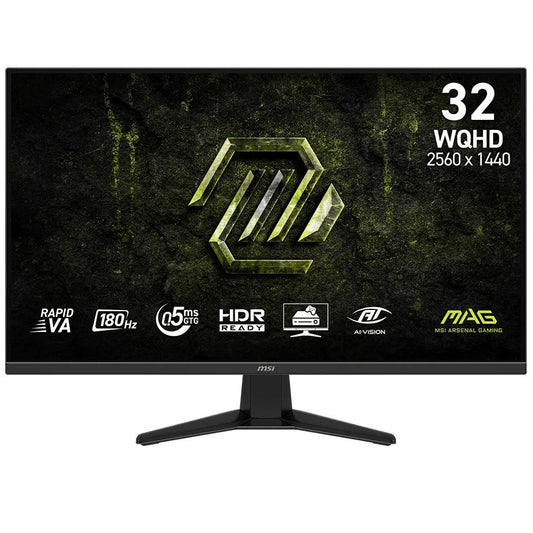 MSI MAG 325QF E18V 32-inch WQHD 180Hz Gaming Monitor (MAG325QFE18V) image 1