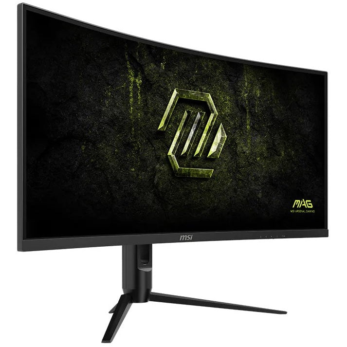 MSI MAG 342CQRF E20 34-inch UWQHD 200Hz Curved Gaming Monitor (MAG342CQRFE20) image 2