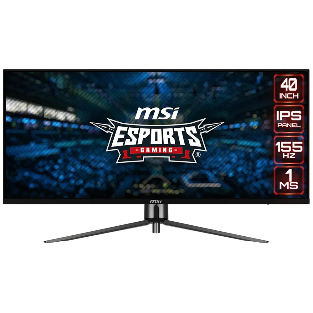 MSI MAG 401QR 40-inch UWQHD 155Hz Ultra Wide IPS Gaming Monitor (MAG401QR) image 1