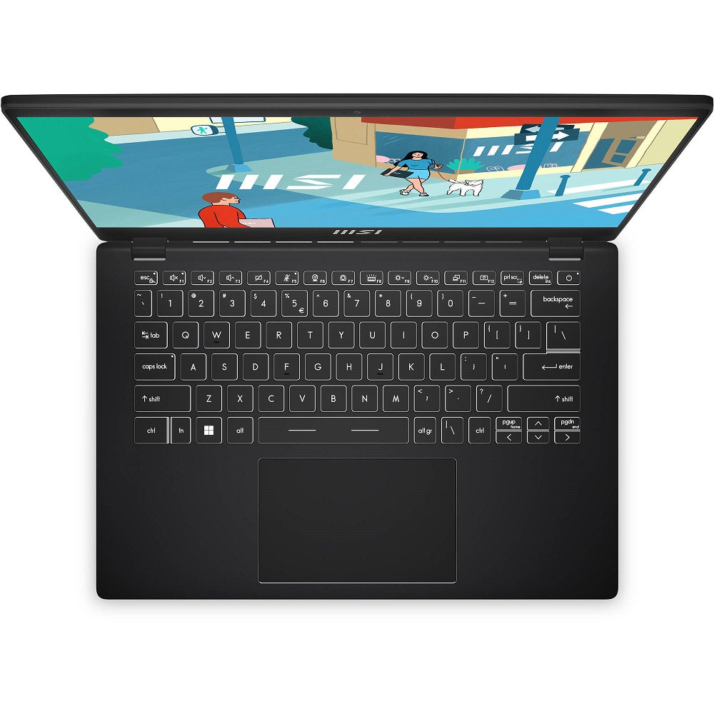 MSI Modern 14 C11M Notebook PC – Core i3-1115G4 / 14.0″ FHD / 8GB RAM / 512GB SSD / Win 11 Home / Classic Black (C11M-204ZA) image 4
