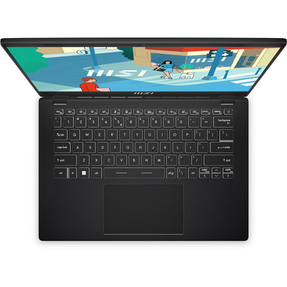 MSI Modern 14 C11M Notebook PC – Core i3-1115G4 / 14.0″ FHD / 8GB RAM / 512GB SSD / Win 11 Home / Classic Black (C11M-204ZA) 