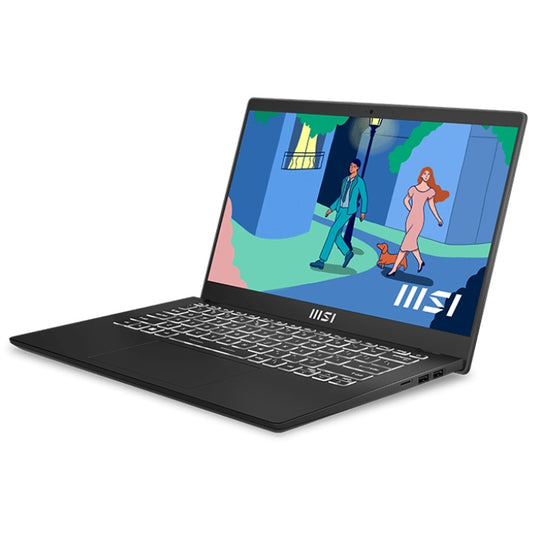 MSI Modern 14 C12MO Notebook PC – Core i3-1215U / 14″ FHD / 8GB RAM / 256GB SSD / Win 11 Home (C12MO-1081ZA) image 2