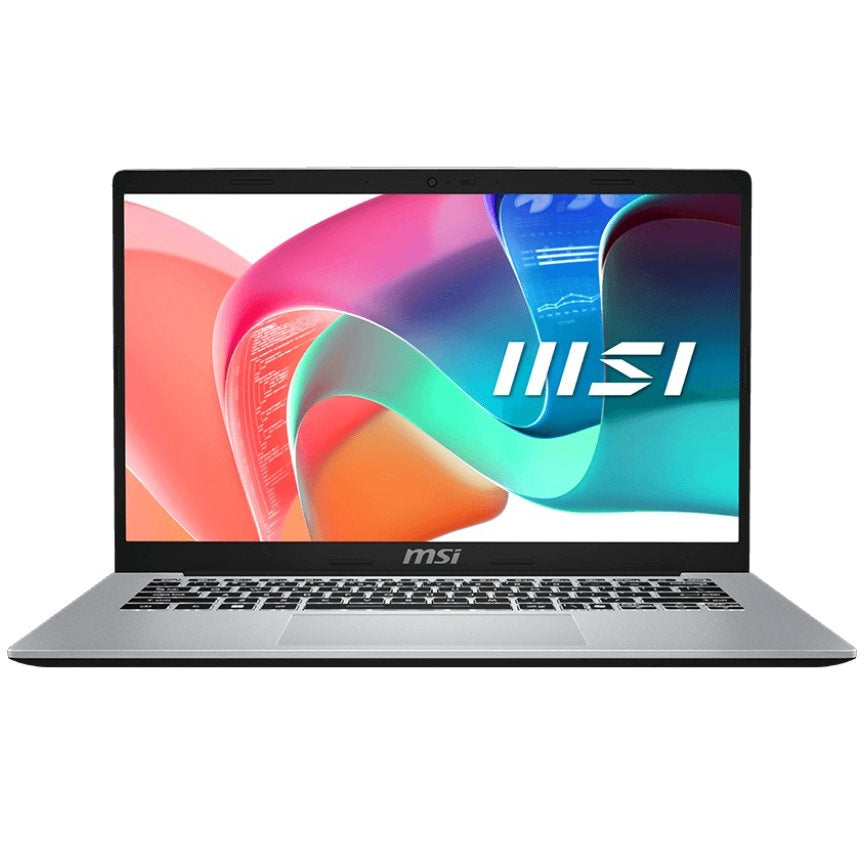 MSI Modern 14 F1M Notebook PC – Core 7 150U / 14″ FHD / 16GB RAM / 512GB SSD / Win 11 Home / Urban Silver (F1MG-438ZA) image 1