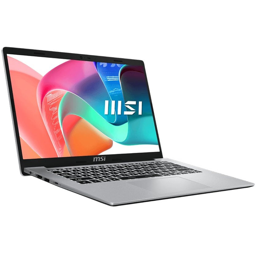 MSI Modern 14 F1M Notebook PC – Core 7 150U / 14″ FHD / 16GB RAM / 512GB SSD / Win 11 Home / Urban Silver (F1MG-438ZA) image 2