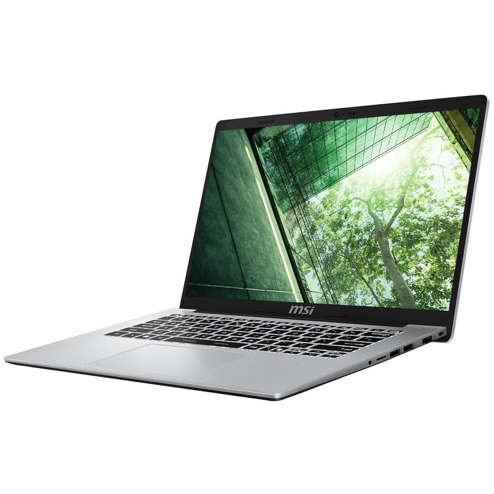 MSI Modern 14 F1M Notebook PC – Core 7 150U / 14″ FHD / 16GB RAM / 512GB SSD / Win 11 Home / Urban Silver (F1MG-438ZA) image 3