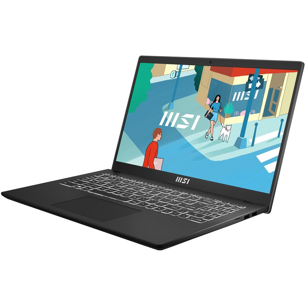 MSI Modern 15 B13M Notebook PC – Core i7-13620H / 15.6″ FHD / 16GB RAM / 512GB SSD / Win 11 Home (B13M-091ZA) image 3