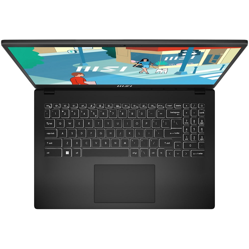 MSI Modern 15 H B13M Notebook PC – Core i9-13900H / 15.6″ FHD / 16GB RAM / 1TB SSD / Win 11 Pro (B13M-251ZA) image 4