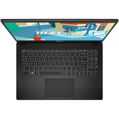 MSI Modern 15 B13M Notebook PC – Core i5-1335U / 15.6″ FHD / 16GB RAM / 1TB SSD / Win 11 Home / Classic Black (B13M-278ZA) — 