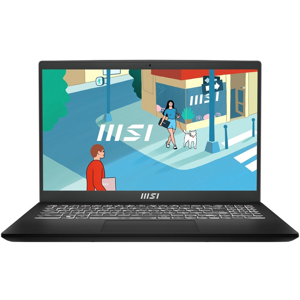 MSI Modern 15 H B13M Notebook PC – Core i9-13900H / 15.6″ FHD / 16GB RAM / 1TB SSD / Win 11 Home (B13M-030ZA) image 1