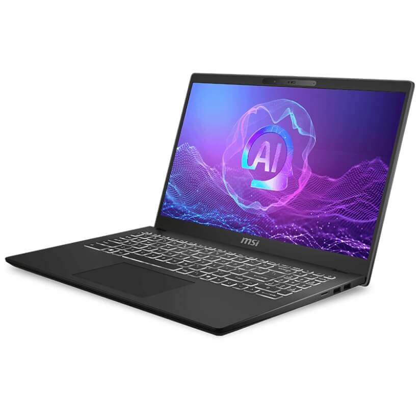 MSI Modern 15 H AI C2HMG Notebook PC – Intel Ultra 7 255H / 15.6″ FHD / 16GB RAM / 512GB SSD / Win 11 Home (C2HMG-252ZA) image 3