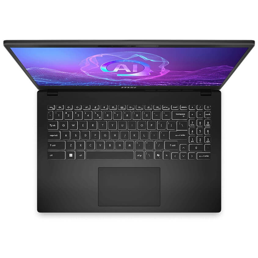 MSI Modern 15 H AI C2HMG Notebook PC – Intel Ultra 7 255H / 15.6″ FHD / 16GB RAM / 512GB SSD / Win 11 Home (C2HMG-252ZA) image 4