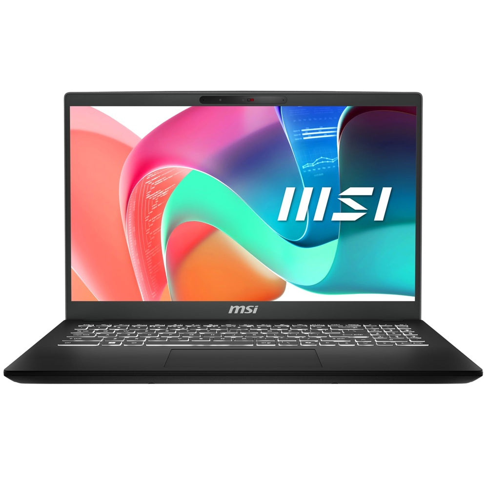 MSI Modern 15 H C2RM Notebook PC – Core 9 270H / 15.6″ FHD / 16GB RAM / 1TB SSD / Win 11 Home (C2RMG-276ZA) image 1