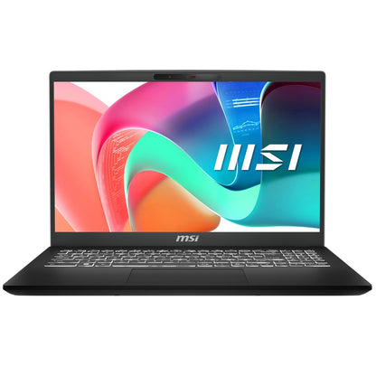 MSI Modern 15 H C2RM Notebook PC – Core 9 270H / 15.6″ FHD / 16GB RAM / 1TB SSD / Win 11 Home (C2RMG-276ZA)