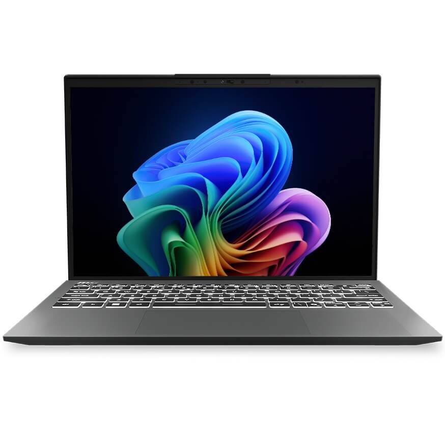 MSI Prestige 13 AI+ Evo A2VMG Notebook PC – Core Ultra 7 258V / 13.3″ 2.8K OLED / 32GB RAM / 1TB SSD / Win 11 Home / Stellar Grey (A2VMG-039ZA) image 1