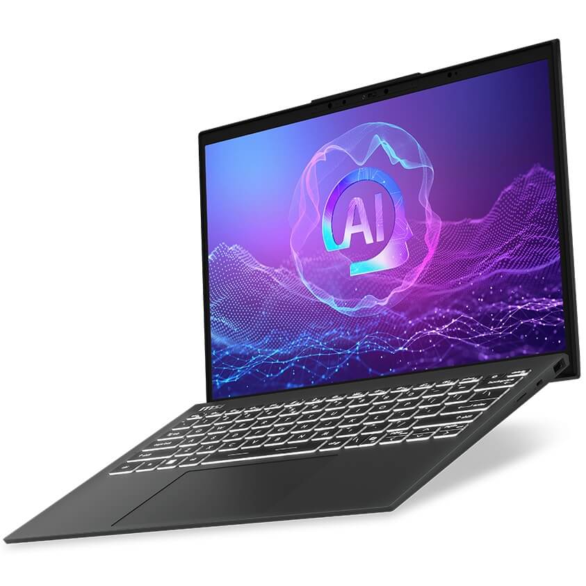 MSI Prestige 13 AI+ Evo A2VMG Notebook PC – Core Ultra 7 258V / 13.3″ 2.8K OLED / 32GB RAM / 1TB SSD / Win 11 Home / Stellar Grey (A2VMG-039ZA) image 3