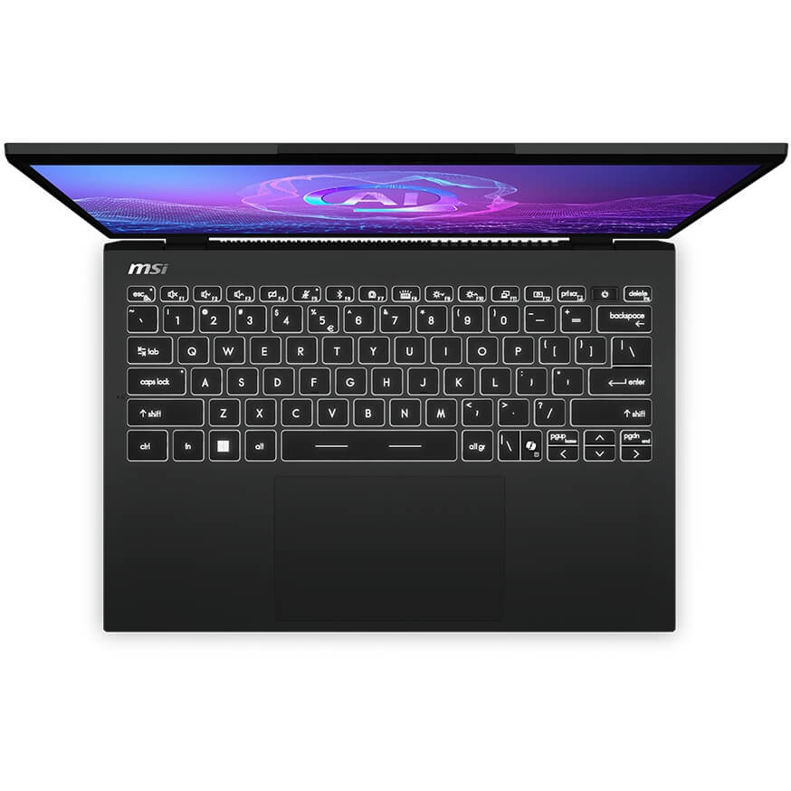 MSI Prestige 13 AI+ Evo A2VMG Notebook PC – Core Ultra 7 258V / 13.3″ 2.8K OLED / 32GB RAM / 1TB SSD / Win 11 Home / Stellar Grey (A2VMG-039ZA) image 4