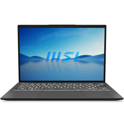 MSI Prestige 13 Evo A13M Notebook PC – Core i7-1360P / 13.3″ FHD+ / 16GB RAM / 1TB SSD / Win 11 Home / Stellar Grey (A13M-049