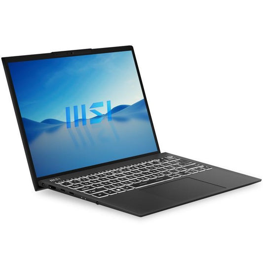 MSI Prestige 13 Evo A13M Notebook PC – Core i7-1360P / 13.3″ FHD+ / 16GB RAM / 1TB SSD / Win 11 Home / Stellar Grey (A13M-049ZA) image 2