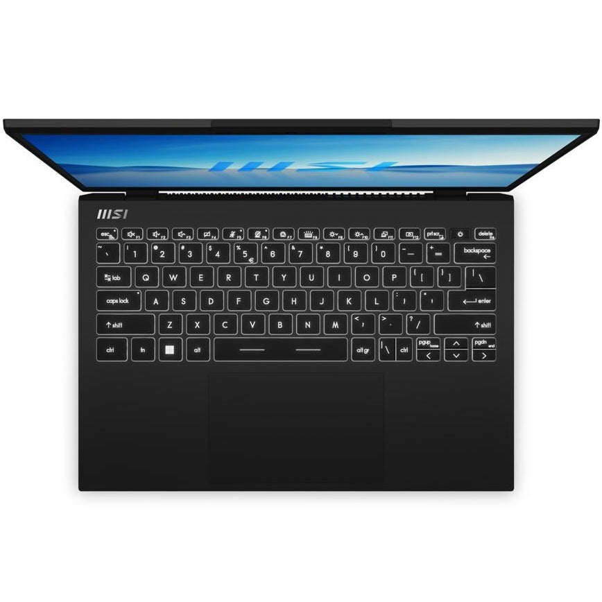 MSI Prestige 13 Evo A13M Notebook PC – Core i7-1360P / 13.3″ FHD+ / 16GB RAM / 1TB SSD / Win 11 Home / Stellar Grey (A13M-049ZA) image 4