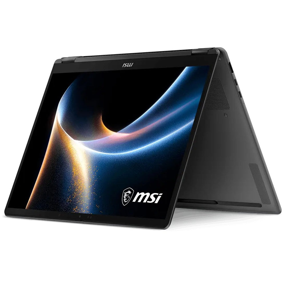MSI Prestige 14 Flip AI+ D3MTG Copilot+ Notebook PC – Core Ultra 9 386H / 14″ FHD Touch / 32GB RAM / 1TB SSD / Win 11 Home (D3MTG-057ZA) image 1