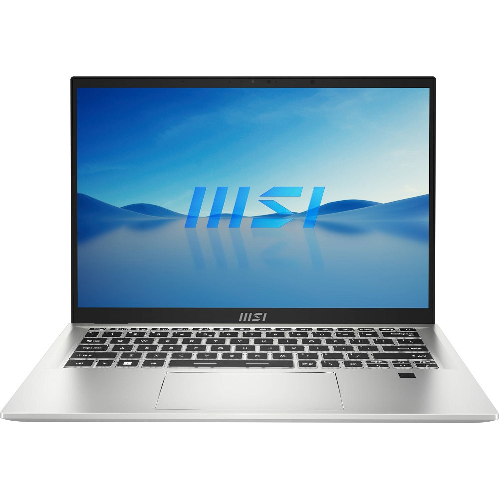 MSI Prestige 14 Evo B13M Notebook PC – Core i5-13420H / 14″ FHD+ / 8GB RAM / 512GB SSD / Win 11 Home (B13M-622ZA) image 1