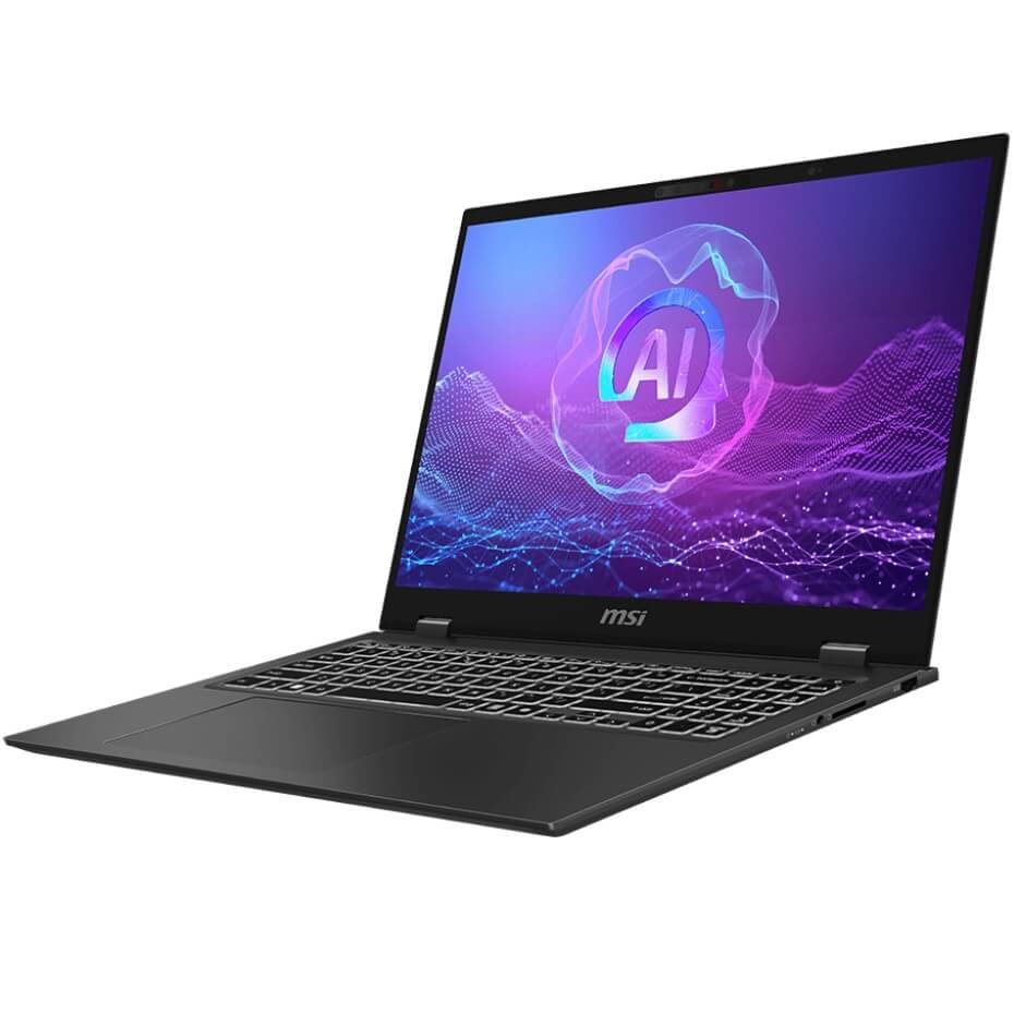 MSI Prestige 16 AI+ Evo B2VMG Notebook PC – Core Ultra 9 288V / 16″ QHD+ IPS / 32GB RAM / 1TB SSD / Win 11 Home (B2VMG-005ZA) image 2
