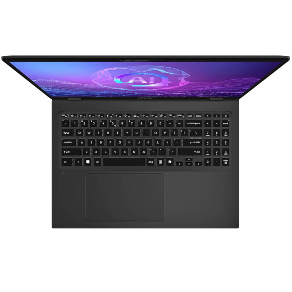 MSI Prestige 16 AI+ Evo B2VMG Notebook PC – Core Ultra 9 288V / 16″ QHD+ IPS / 32GB RAM / 1TB SSD / Win 11 Home (B2VMG-005ZA) image 3