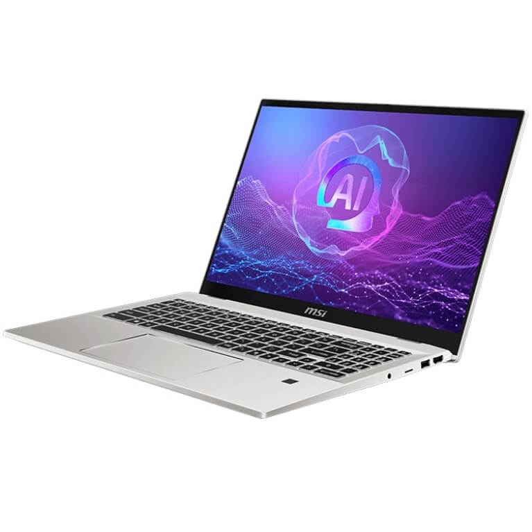 MSI Prestige A16 AI+ A3HMG Notebook PC – Ryzen AI 9 365 / 16″ QHD+ 165Hz / 32GB RAM / 512GB SSD / Win 11 Home / Urban Silver (A3HMG-078ZA) image 3