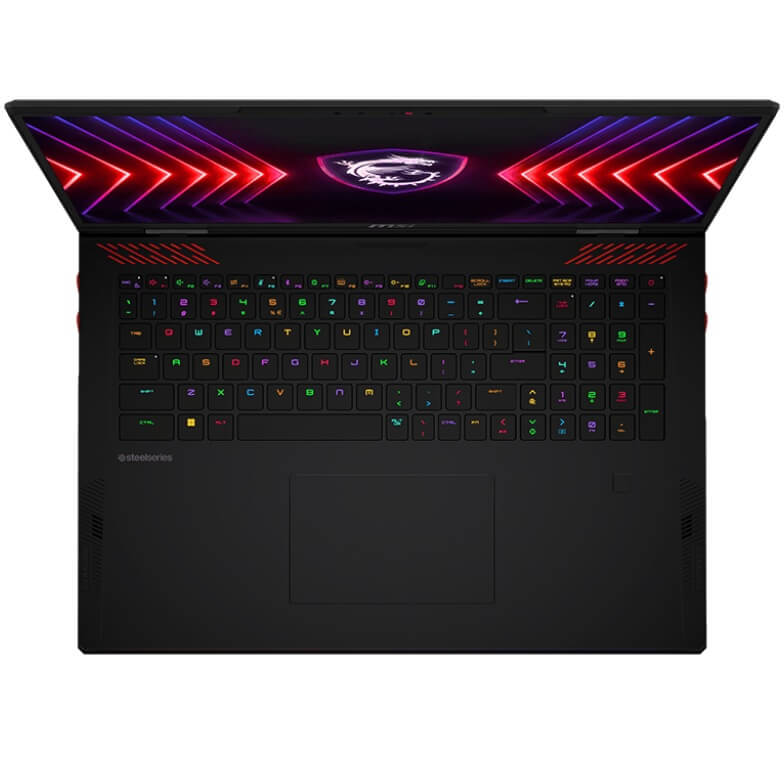 MSI Raider 18 HX A14VIG Gaming Notebook PC – Core i9-14900HX / 18″ UHD+ 120Hz / 64GB RAM / 2TB SSD / NVIDIA RTX 4090 16GB / Win 11 Home / Core Black (A14VIG-469ZA) image 2