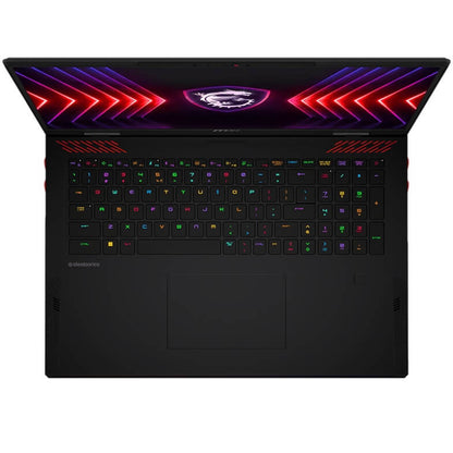 MSI Raider 18 HX A14VIG Gaming Notebook PC – Core i9-14900HX / 18″ UHD+ 120Hz / 64GB RAM / 2TB SSD / NVIDIA RTX 4090 16GB / W