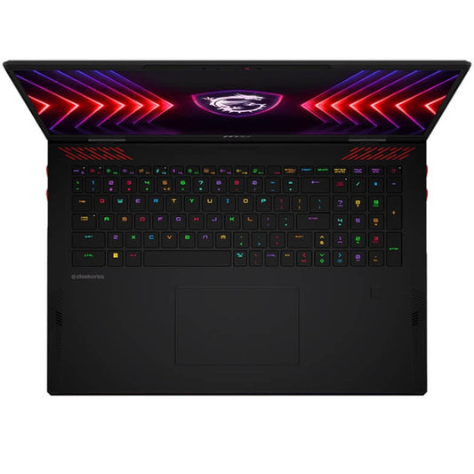 MSI Raider 18 HX A14VIG Gaming Notebook PC – Core i9-14900HX / 18″ UHD+ 120Hz / 64GB RAM / 2TB SSD / NVIDIA RTX 4090 16GB / Win 11 Home / Core Black (A14VIG-469ZA) image 2