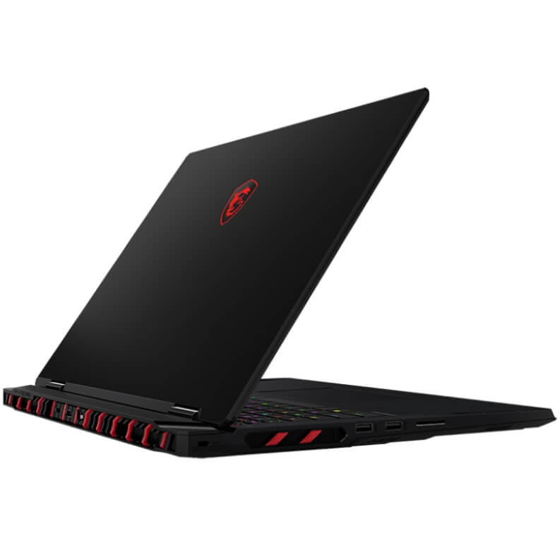 MSI Raider 18 HX A14VIG Gaming Notebook PC – Core i9-14900HX / 18″ UHD+ 120Hz / 64GB RAM / 2TB SSD / NVIDIA RTX 4090 16GB / Win 11 Home / Core Black (A14VIG-469ZA) image 3