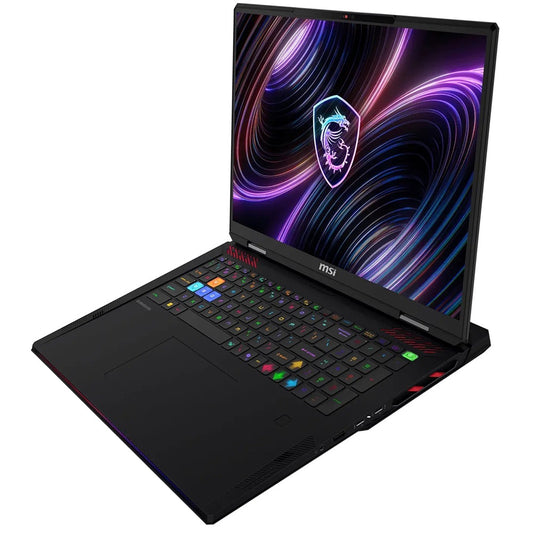 MSI Raider 18 Max HX A2W Gaming Notebook PC – Core Ultra 9 290HX Plus / 18″ UHD+ 120Hz / 64GB RAM / 2TB SSD / NVIDIA RTX 5090 24GB / Win 11 Home (A2WJ-1066ZA) image 2