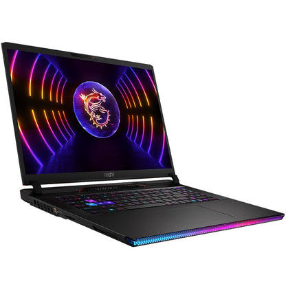 MSI Raider GE78HX 13VI Gaming Notebook PC – Core i9-13950HX / 17″ QHD+ / 32GB RAM / 2TB SSD / NVIDIA RTX 4090 16GB / Win 11 H
