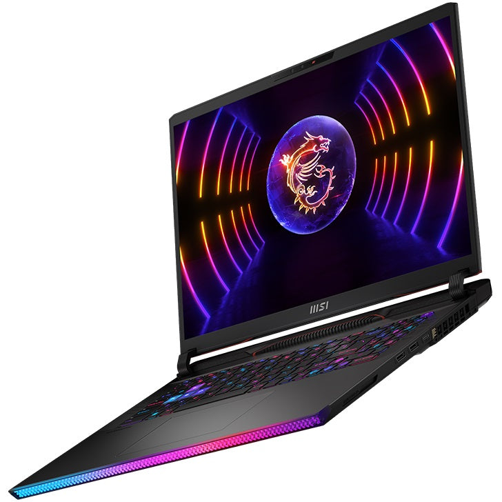 MSI Raider GE78HX 13VH Gaming Notebook PC – Core i7-13700HX / 17″ QHD+ / 32GB RAM / 2TB SSD / NVIDIA RTX 4080 12GB / Win 11 Home (GE78HX 13VH-098ZA) image 4