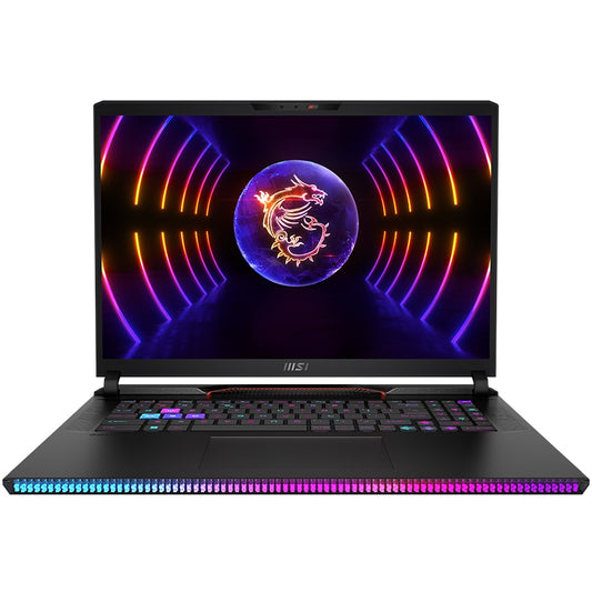 MSI Raider GE78HX 13VH Gaming Notebook PC – Core i7-13700HX / 17″ QHD+ / 32GB RAM / 2TB SSD / NVIDIA RTX 4080 12GB / Win 11 Home (GE78HX 13VH-098ZA) image 1