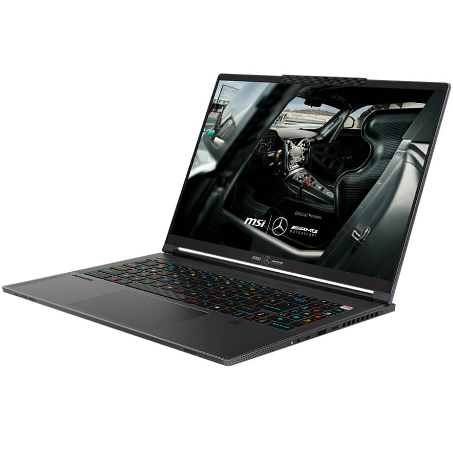 MSI Stealth 16 Mercedes-AMG Motorsport A1VGG Gaming Notebook PC – Core Ultra 9 185H / 16″ QHD+ OLED 240Hz / 32GB RAM / 1TB SSD / NVIDIA RTX 4070 8GB / Win 11 Home (A1VGG-408ZA) image 2
