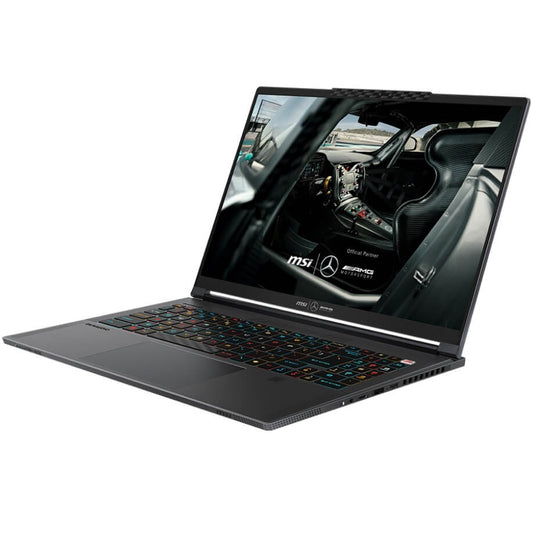 MSI Stealth 16 Mercedes-AMG Motorsport A1VGG Gaming Notebook PC – Core Ultra 9 185H / 16″ QHD+ OLED 240Hz / 32GB RAM / 1TB SSD / NVIDIA RTX 4070 8GB / Win 11 Home (A1VGG-408ZA) image 2