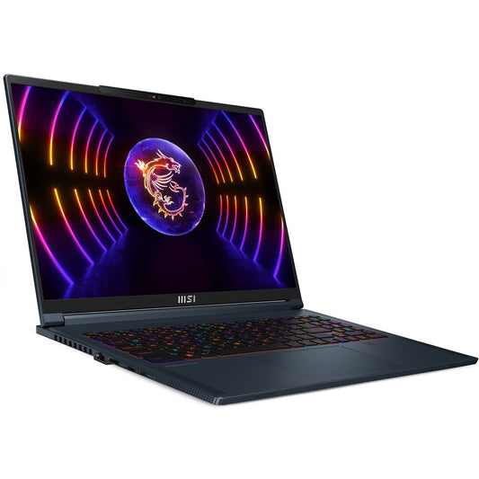 MSI Stealth 16Studio A13VF Gaming Notebook PC – Core i7-13700H / 16″ QHD+ / 32GB RAM / 1TB SSD / NVIDIA RTX 4060 8GB / Win 11 Home / Star Blue (A13VF-081ZA) image 2