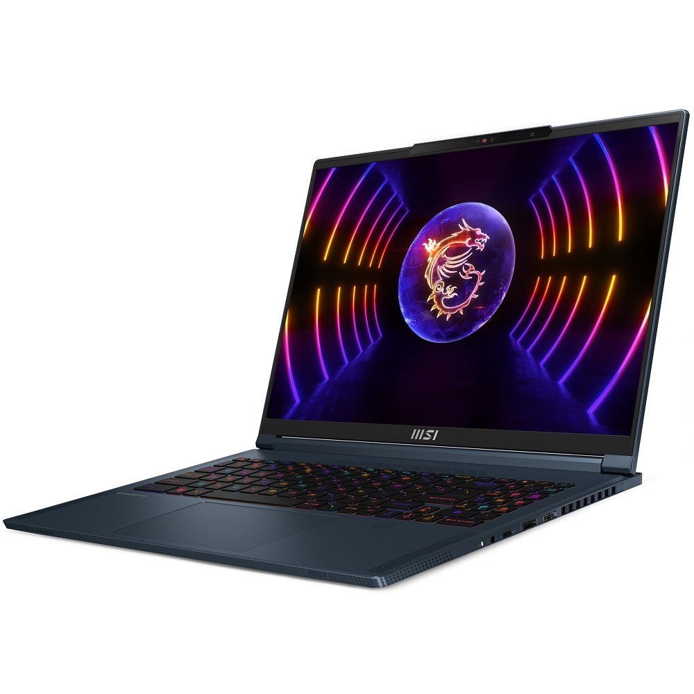 MSI Stealth 16Studio A13VF Gaming Notebook PC – Core i7-13700H / 16″ QHD+ / 32GB RAM / 1TB SSD / NVIDIA RTX 4060 8GB / Win 11 Home / Star Blue (A13VF-081ZA) image 3