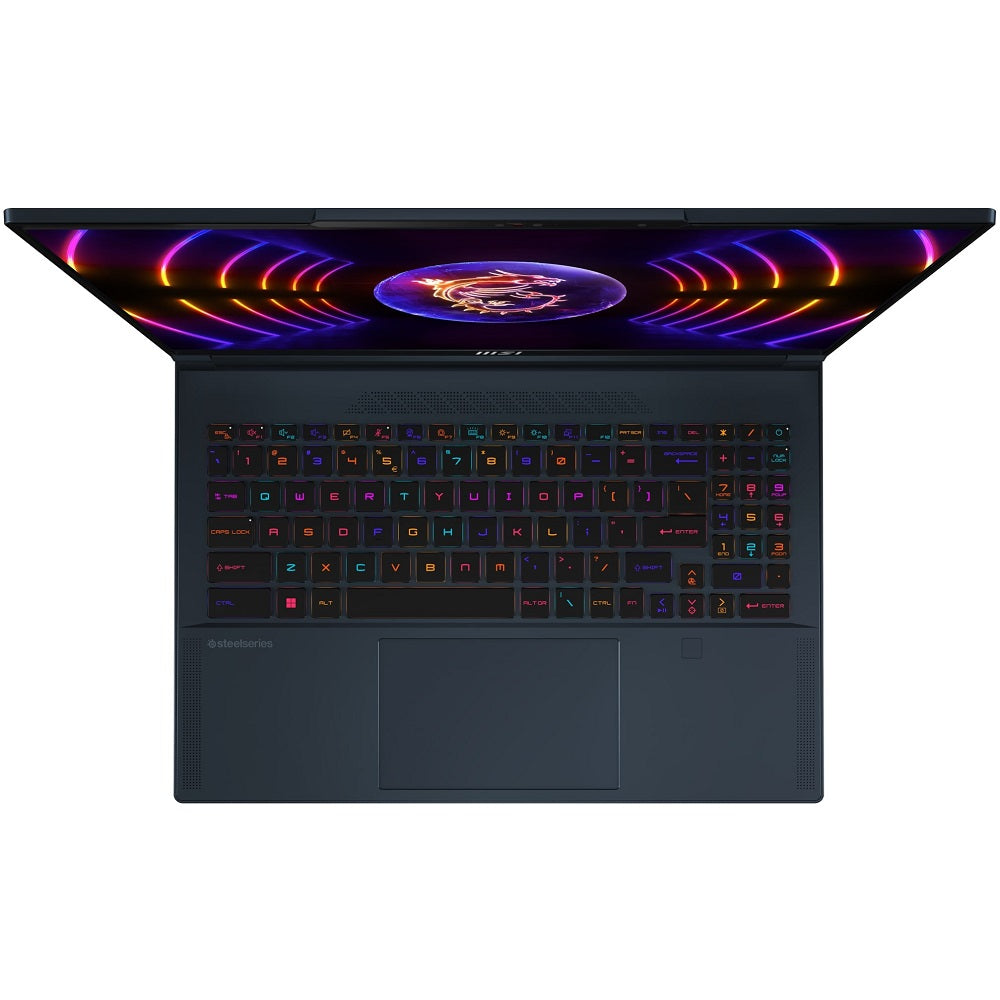MSI Stealth 16Studio A13VF Gaming Notebook PC – Core i7-13700H / 16″ QHD+ / 32GB RAM / 1TB SSD / NVIDIA RTX 4060 8GB / Win 11 Home / Star Blue (A13VF-081ZA) image 4