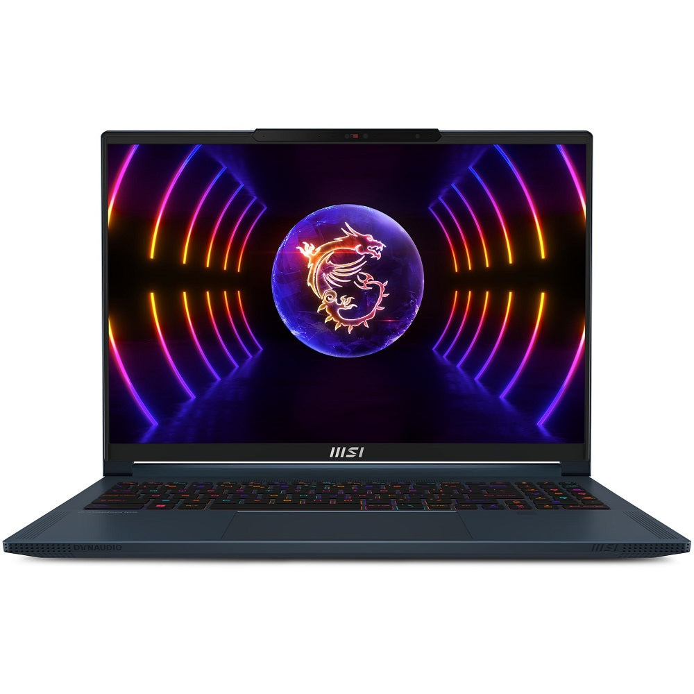 MSI Stealth 16Studio A13VF Gaming Notebook PC – Core i7-13700H / 16″ QHD+ / 32GB RAM / 1TB SSD / NVIDIA RTX 4060 8GB / Win 11 Home / Star Blue (A13VF-081ZA) image 1